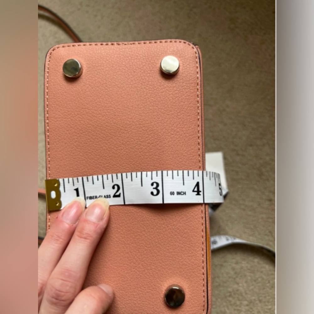 Zara Pink Mini Bucket Bag NWOT Never Worn — Cute Crossbody Summer Bag - Picture 9 of 9